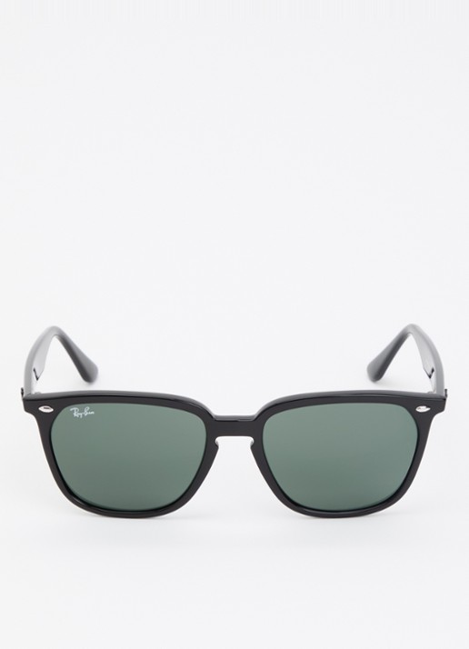 Ray-Ban Wayfarer zonnebril RB4362 - detail zwart
