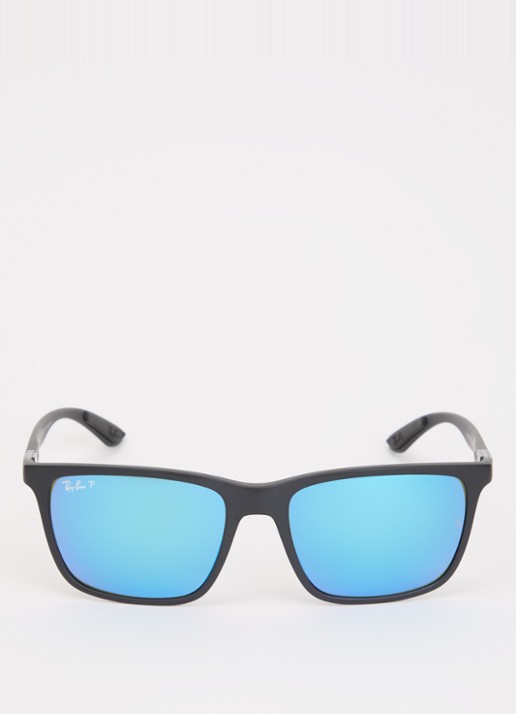 Ray-Ban Wayfarer zonnebril RB4385 - detail zwart