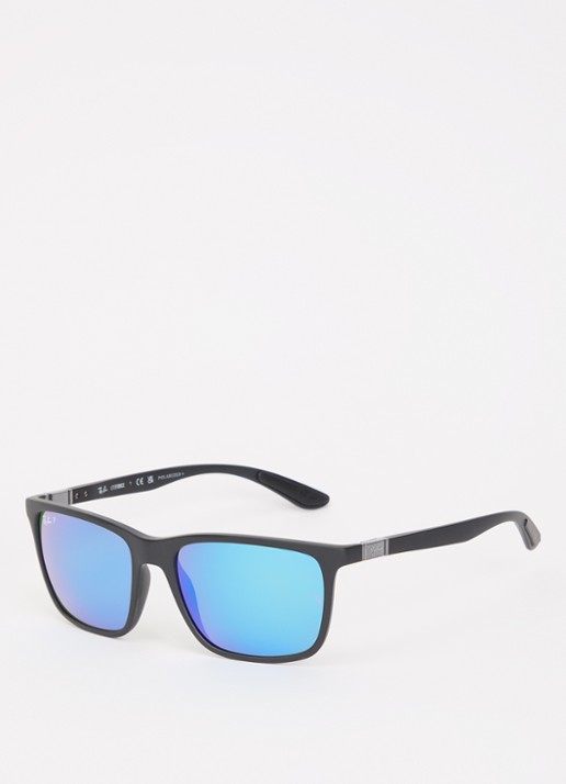 Ray-Ban Wayfarer zonnebril RB4385 - voorkant 4 zwart