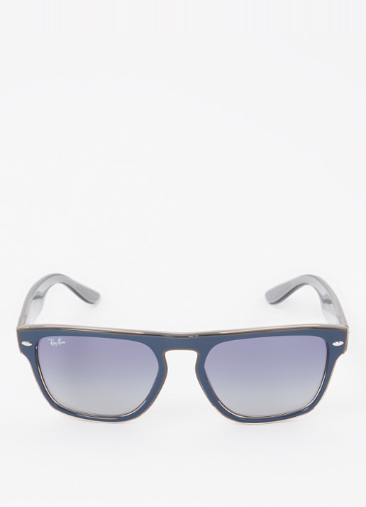 Ray-Ban Wayfarer zonnebril RB4407 - detail 3 beige