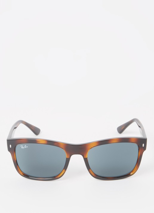 Ray-Ban Wayfarer zonnebril RB4428 - detail 3 donkerbruin