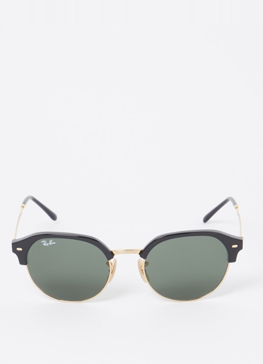 Ray-Ban Wayfarer zonnebril RB4429 - detail 3 zwart