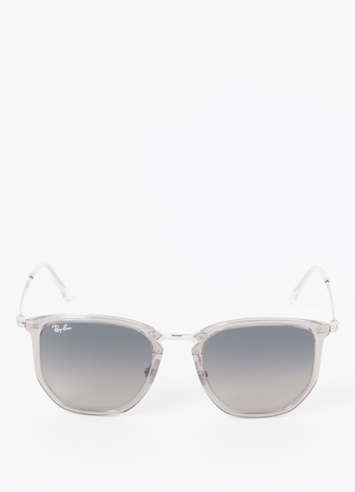 Ray-Ban Wayfarer zonnebril RB4451 - detail 2 grijs