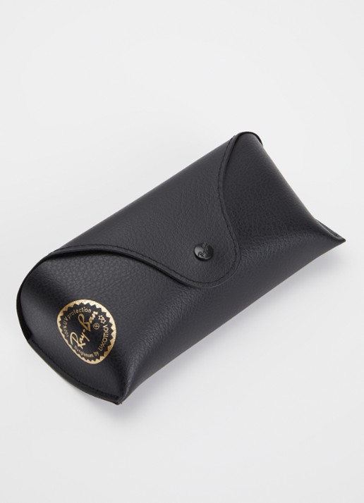 Ray-Ban Wayfarer zonnebril RB4466D - detail 2 zwart