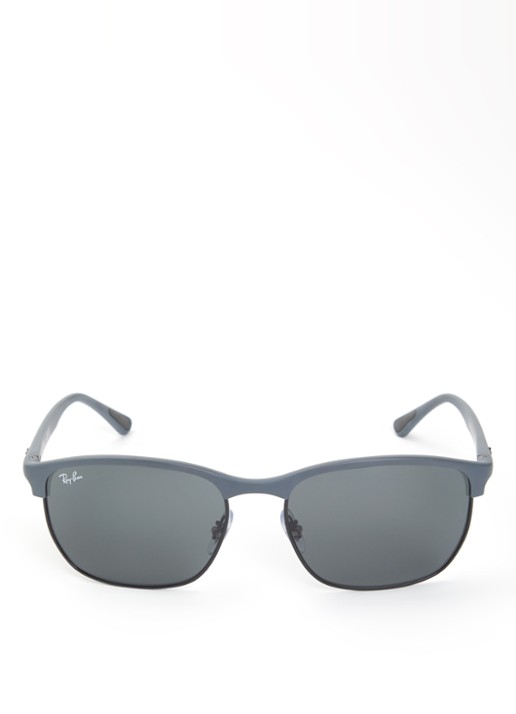 Ray-Ban Wayfarer zonnebril RB4469 - detail 2 donkergrijs