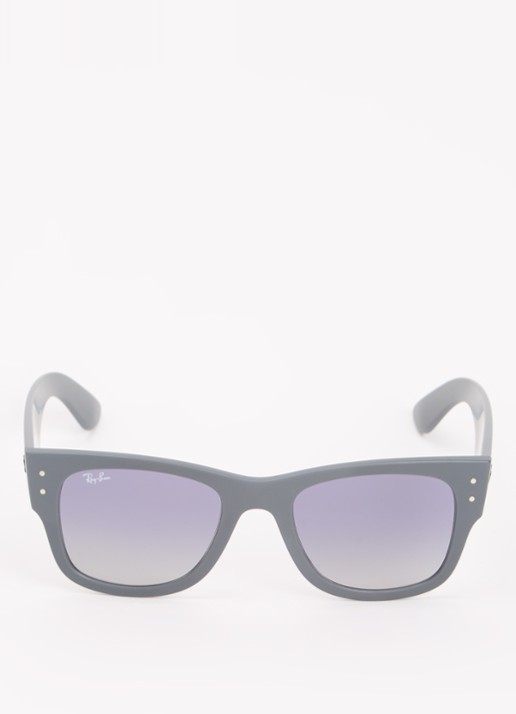 Ray-Ban Wayfarer zonnebril RB4840S - detail 2 blauwgrijs