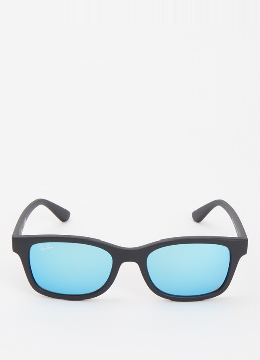 Ray-Ban Wayfarer zonnebril RB9086S - detail 2 zwart