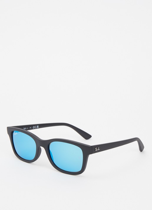 Ray-Ban Wayfarer zonnebril RB9086S - voorkant zwart