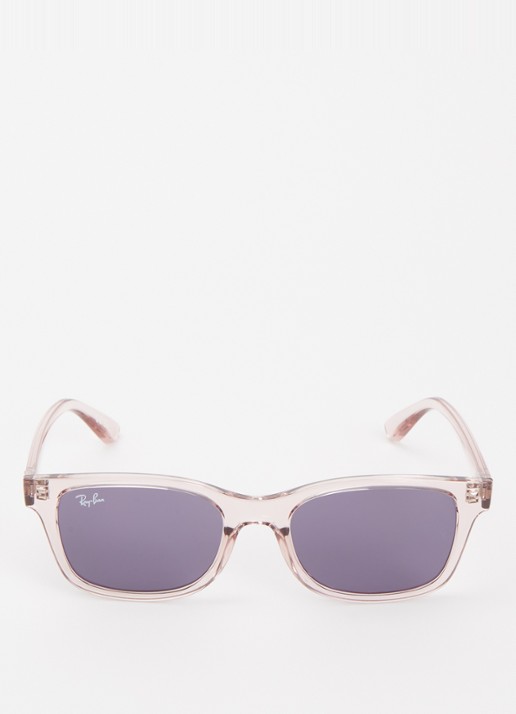 Ray-Ban Wayfarer zonnebril RB9086S  - detail 2 roze