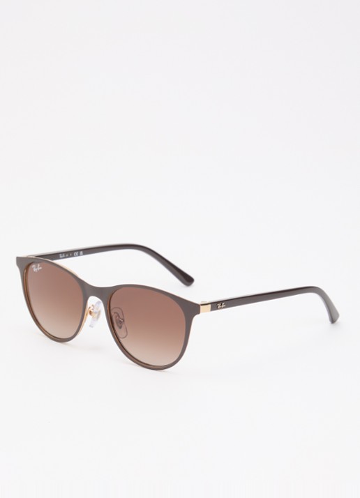 Ray-Ban Wayfarer zonnebril RB9552S - voorkant bruin