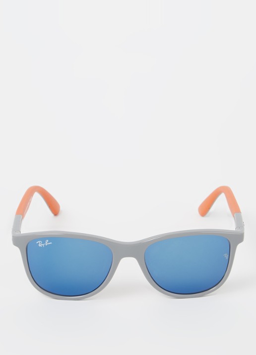 Ray-Ban Wayfarer zonnebril RJ9077S - detail 2 grijs
