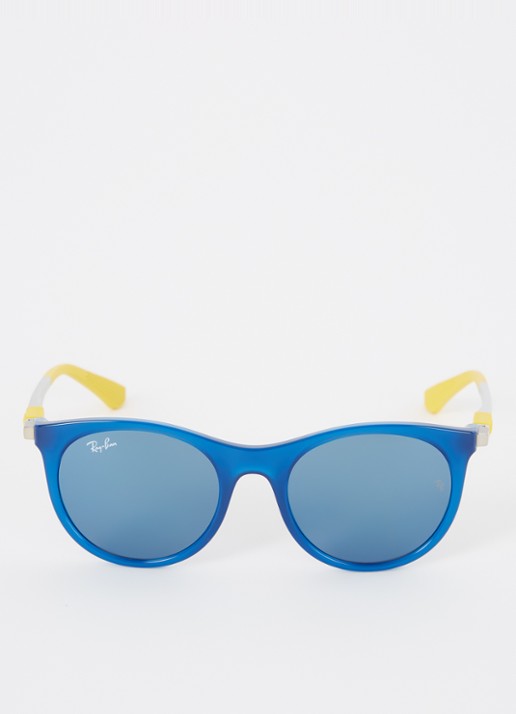 Ray-Ban Wayfarer zonnebril RJ9082S - detail 2 blauw