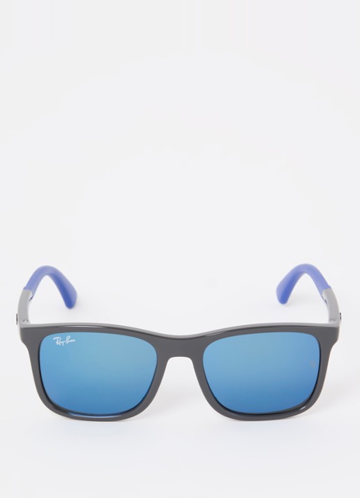 Ray-Ban Wayfarer zonnebril RJ9084S - detail 2 grijs