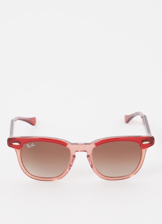 Ray-Ban Wayfarer zonnebril RJ9098S - detail 2 cranberryrood
