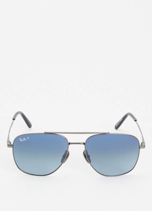 Ray-Ban William Titanium zonnebril RB8097 - detail 2 antraciet
