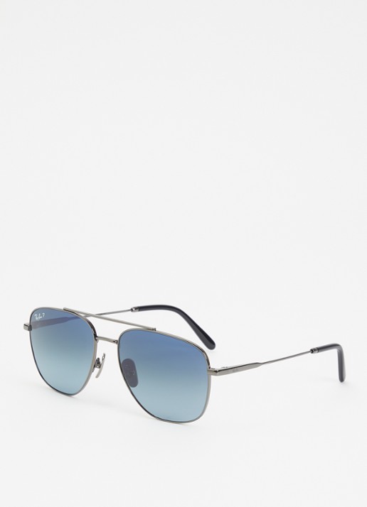 Ray-Ban William Titanium zonnebril RB8097