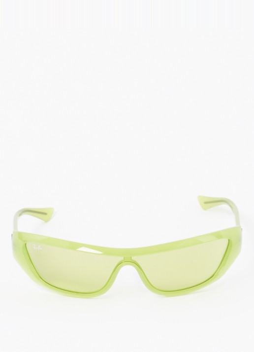 Ray-Ban Xan zonnebril RB4431 - detail 3 lime