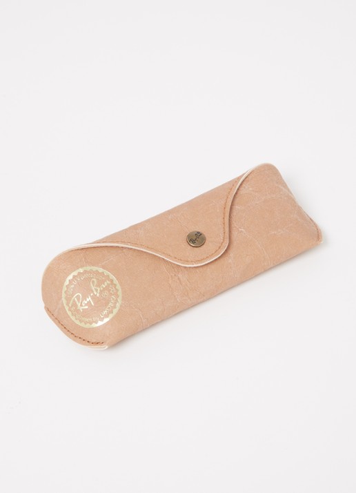 Ray-Ban Yevi zonnebril RB3728 - detail 3 goud