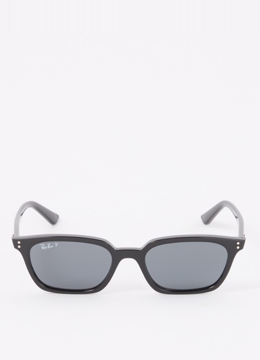 Ray-Ban Zaya zonnebril gepolariseerd RB4456  - detail zwart
