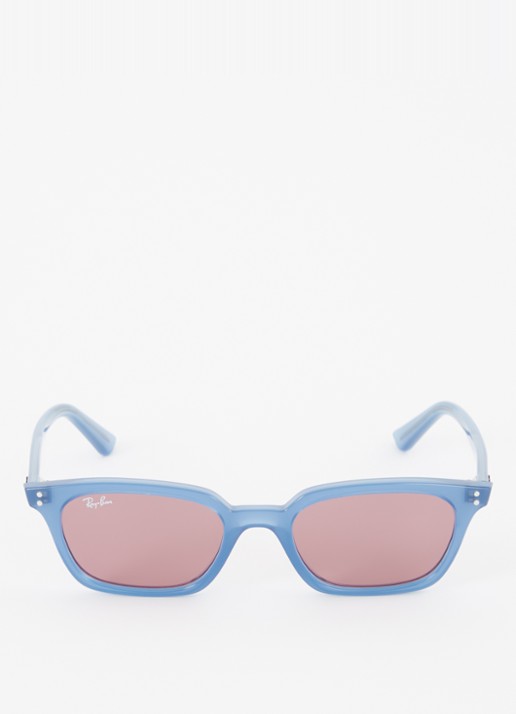 Ray-Ban Zaya zonnebril RB4456  - detail blauw