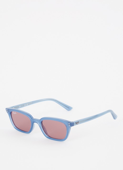 Ray-Ban Zaya zonnebril RB4456  - voorkant 4 blauw