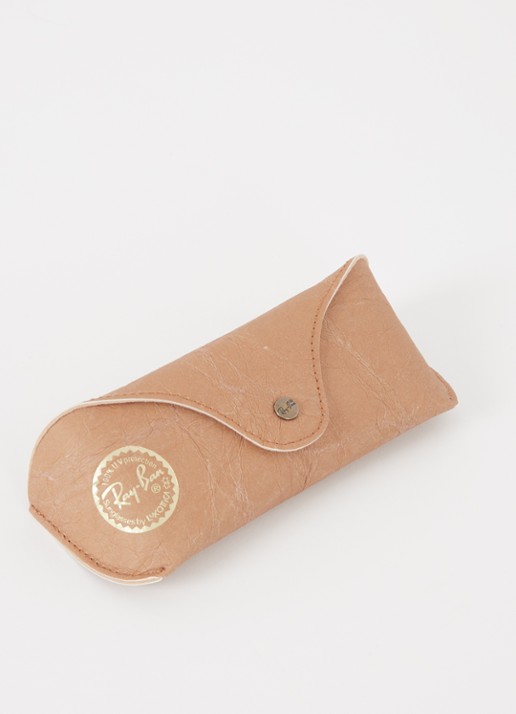 Ray-Ban Zena zonnebril gepolariseerd RB4430 - detail 4 zwart