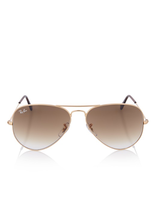 Ray-Ban Zonnebril Aviator Classic RB3025 - detail 3 goud