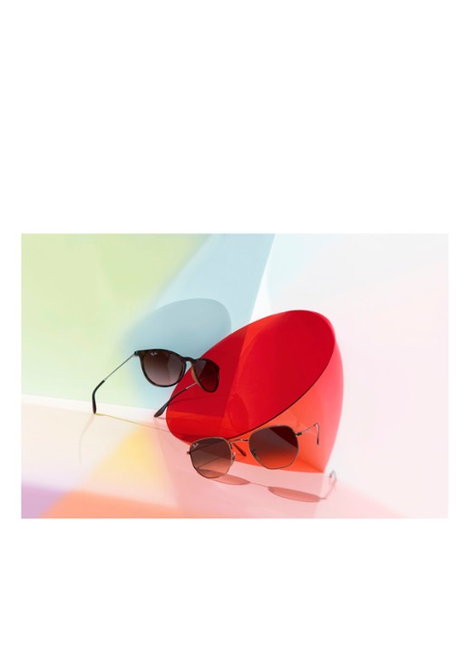 Ray-Ban Zonnebril gepolariseerd Erika RB4171 - detail 5 bruin