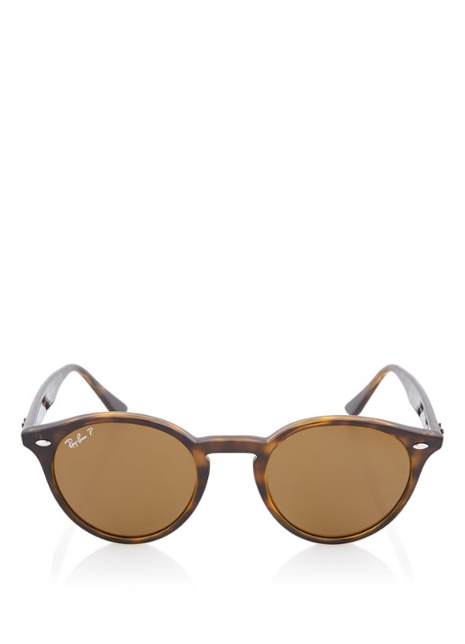 Ray-Ban Zonnebril gepolariseerd RB2180 - voorkant 2 bruin