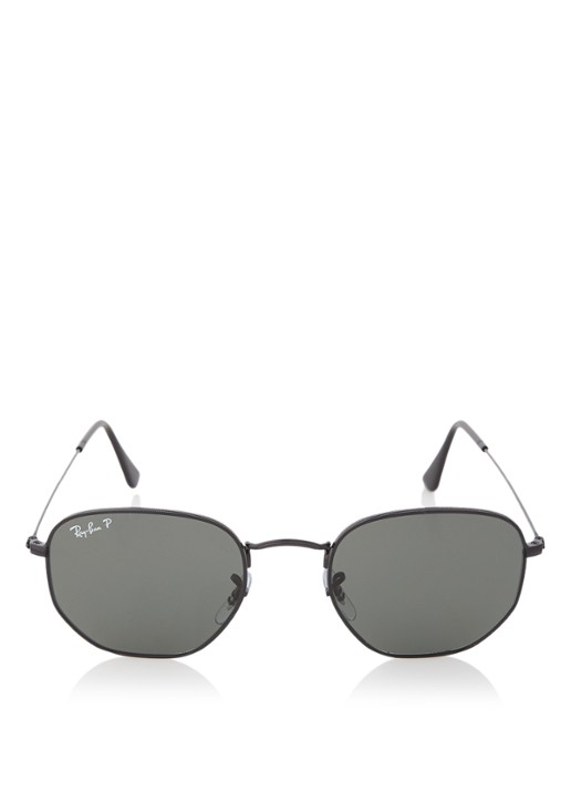 Ray-Ban Zonnebril gepolariseerd RB3548N - voorkant 4 zwart