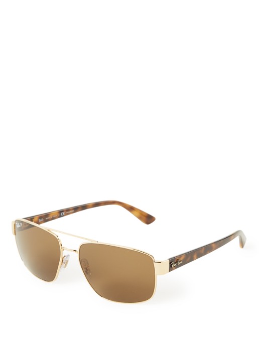 Ray-Ban Zonnebril gepolariseerd RB3663