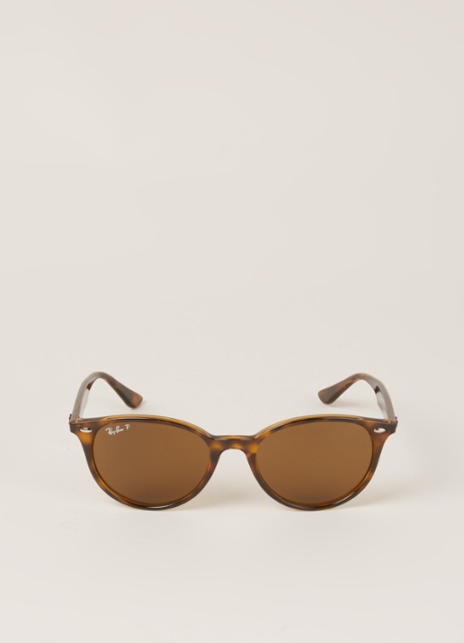 Ray-Ban Zonnebril gepolariseerd RB4305 - voorkant 2 bruin
