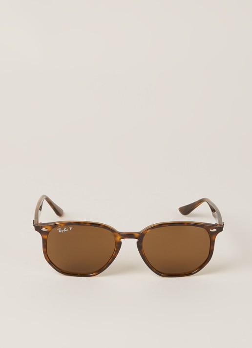 Ray-Ban Zonnebril gepolariseerd RB4306 - voorkant 2 bruin