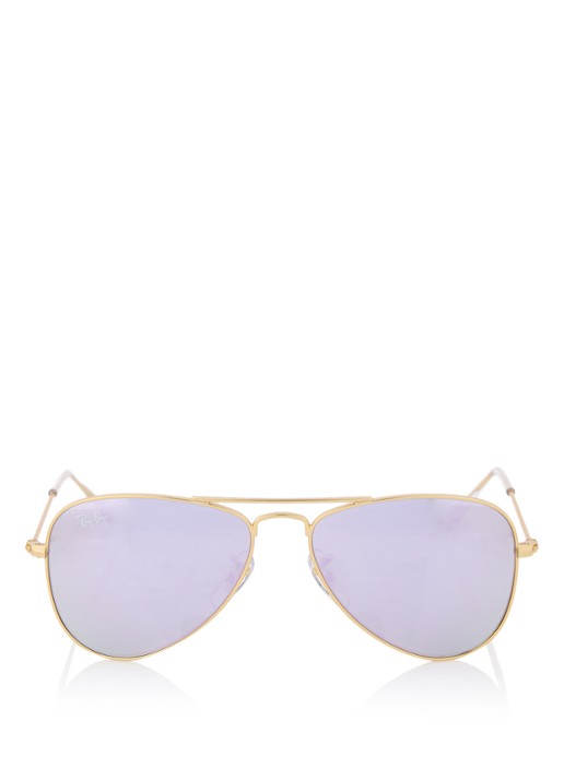 Ray-Ban Zonnebril Junior RJ9506S  - voorkant 4 goud