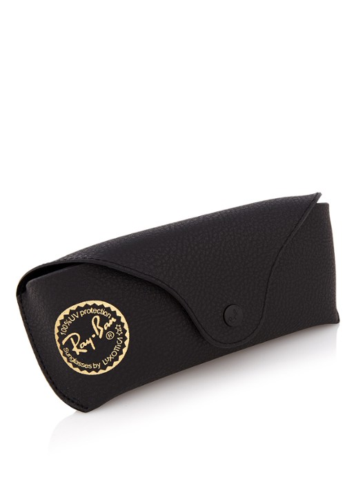 Ray-Ban Zonnebril Justin gepolariseerd RB4165 - detail 3 zwart
