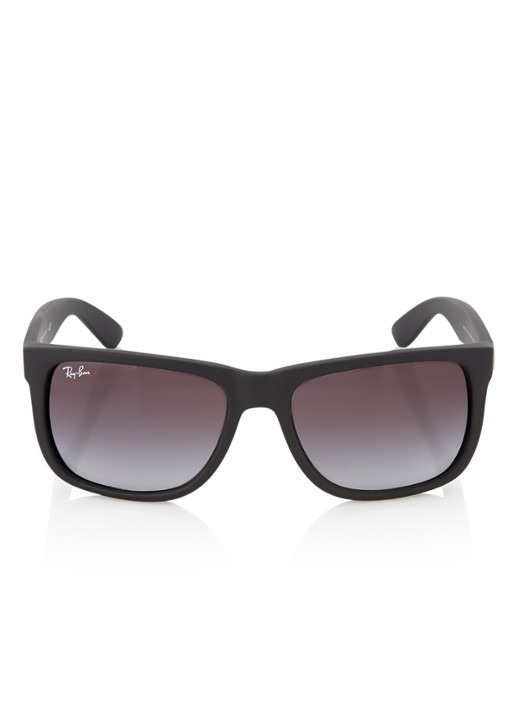 Ray-Ban Zonnebril Justin RB4165 - detail zwart