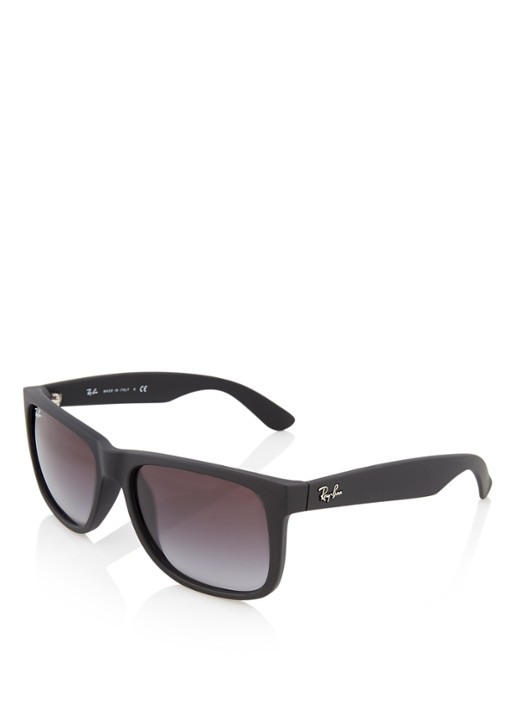 Ray-Ban Zonnebril Justin RB4165 - voorkant 6 zwart