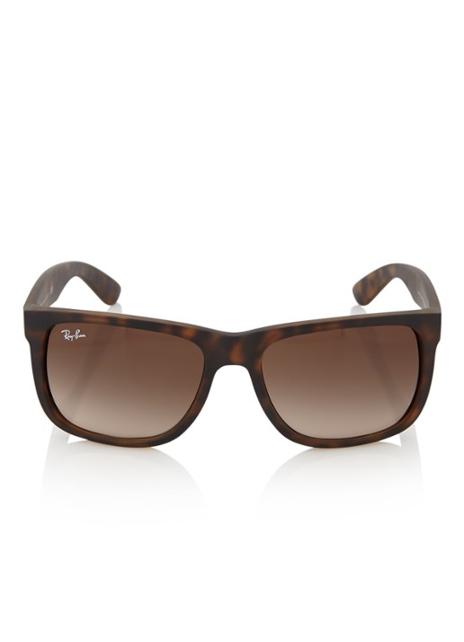 Ray-Ban Zonnebril Justin RB4165  - detail 3 bruin