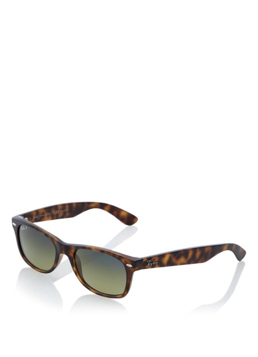 Ray-Ban Zonnebril New Wayfarer gepolariseerd RB2132
