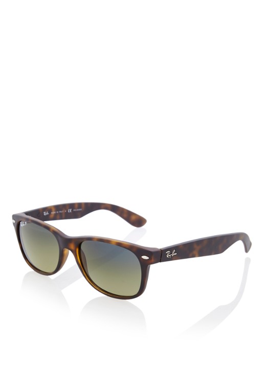 Ray-Ban Zonnebril New Wayfarer gepolariseerd RB2132