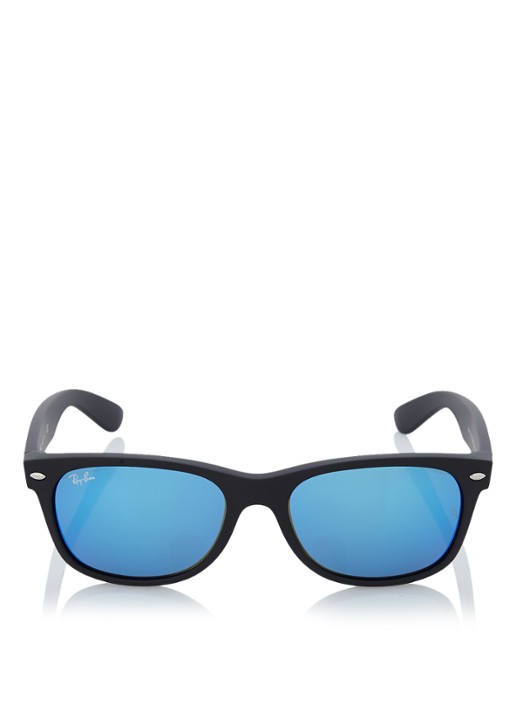 Ray-Ban Zonnebril New Wayfarer RB2132 - voorkant 4 zwart