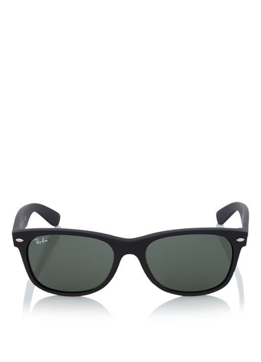 Ray-Ban Zonnebril New Wayfarer RB2132 - voorkant 2 zwart