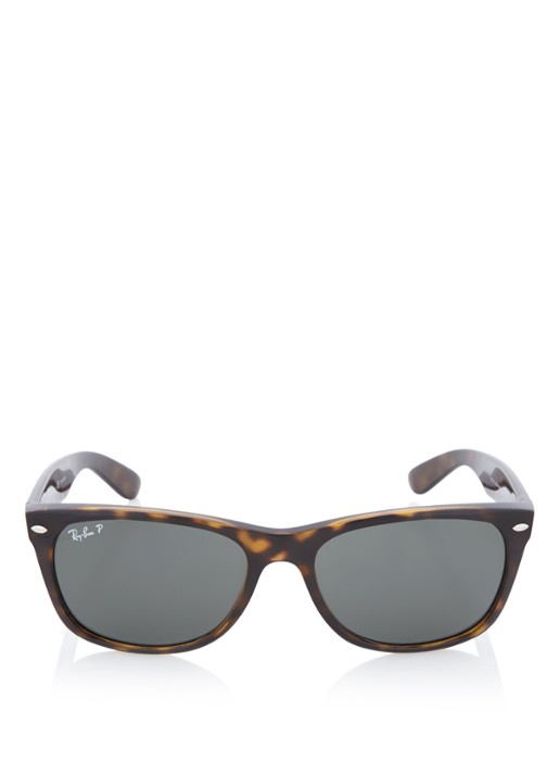 Ray-Ban Zonnebril New Wayfarer RB2132 - voorkant 4 bruin