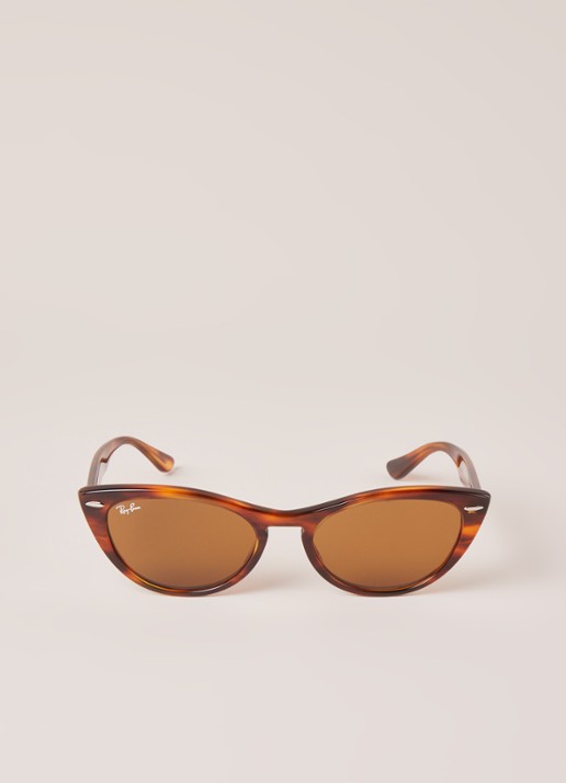 Ray-Ban Zonnebril Nina RB4314N - voorkant 2 bruin