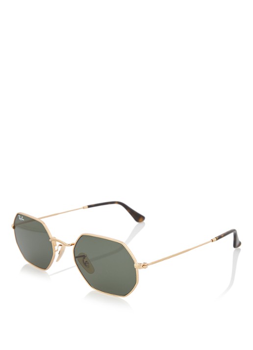 Ray-Ban Zonnebril Octagonal RB3556N