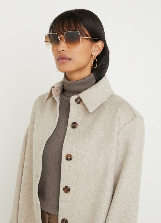 Ray-Ban Zonnebril RB1971  - voorkant 2 goud