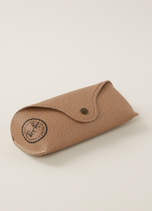 Ray-Ban Zonnebril RB1973 - detail bruin