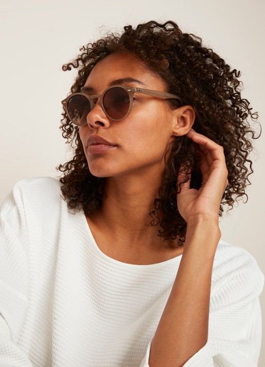 Ray-Ban Zonnebril RB2180 - voorkant 2 taupe