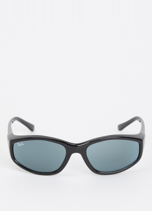 Ray-Ban Zonnebril RB2228 - detail zwart