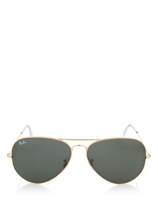 Ray-Ban Zonnebril RB3025 - voorkant 2 goud